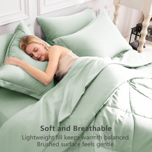 Full Size Comforter Sets Sage Green