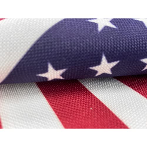 American Flag USA Garden Flag 12 x 18