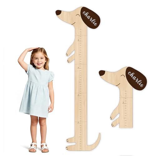 Personalized Name Growth Chart for Wall