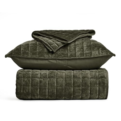 Velvet Quilt Set