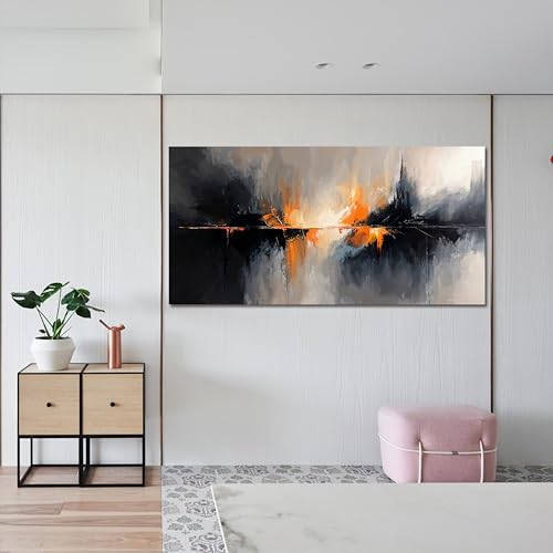 Modern Abstract Wall Art Artwork for Walls Canvas Art Wall Decor 24"x48"