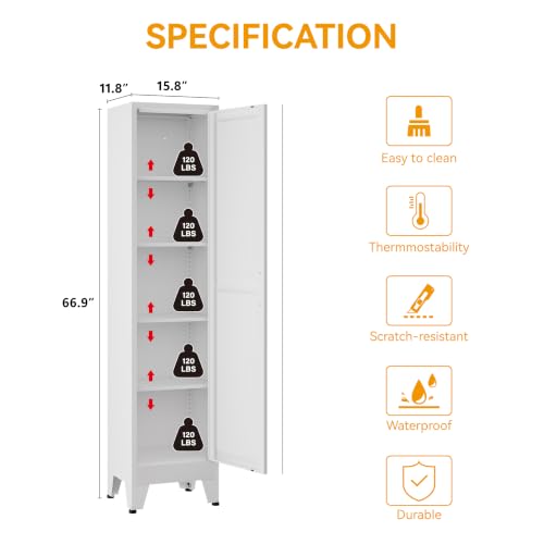 Tall Bathroom Storage Cabinet