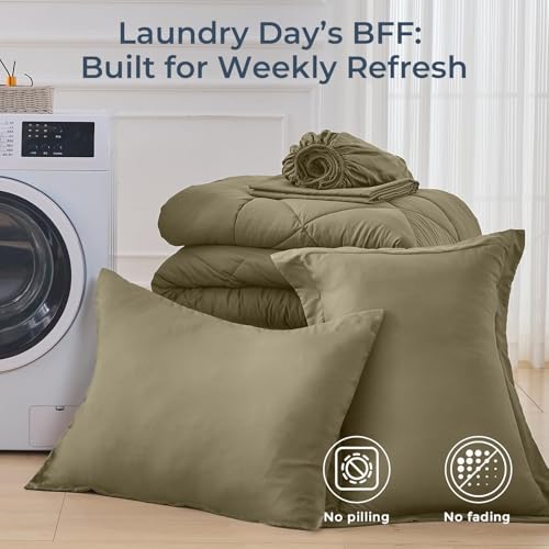 5 Piece Twin Comforter Set