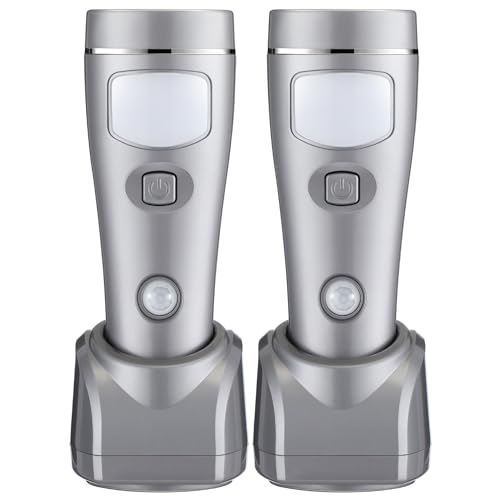 2 Pack 4 in 1 LED Emergency Lights for Home Power Failure (2 Count)
