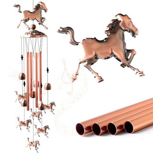 Horse Wind Chimes Outdoor