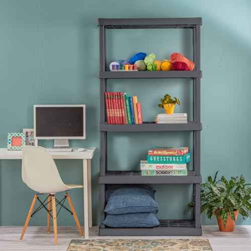 3 Pack 5 Shelf Unit (3 Count)
