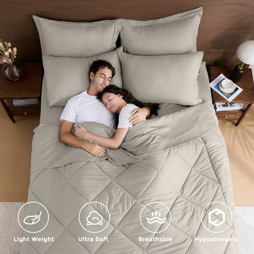 7 Piece King Comforter Set
