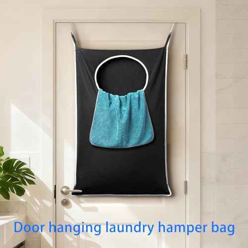XL Hanging Laundry Hamper Bags