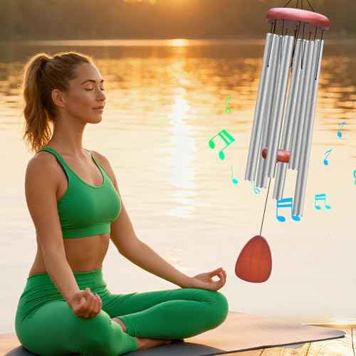 Large Aluminium Wind Chimes