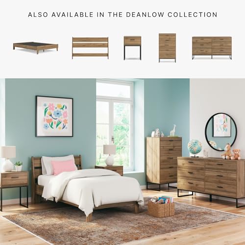 Deanlow Rustic Twin Headboard Only