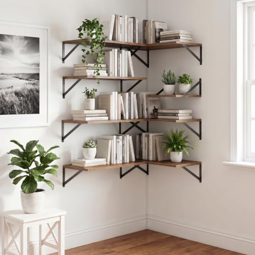 Floating Shelves 16 Inch Long (3 Count)