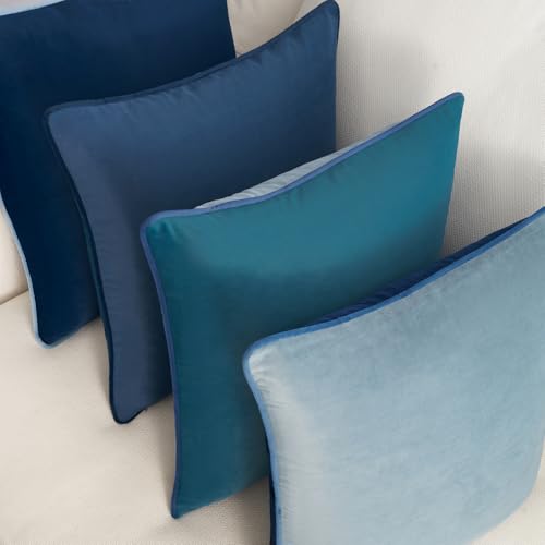 Decorative Throw Pillow Covers Cushion Cases (4 Count)
