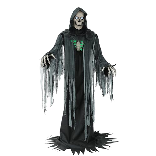 10-Ft Motion-Activated Towering Reaper Animatronic (10ft Towering Reaper)