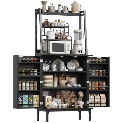 51" Kitchen Baker's Rack with Storage