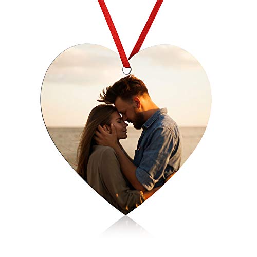 Personalized Picture Christmas Ornament
