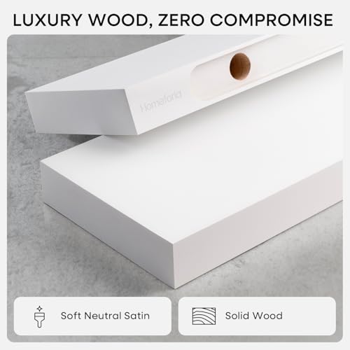 30 Inch Floating Shelves (3 Count)