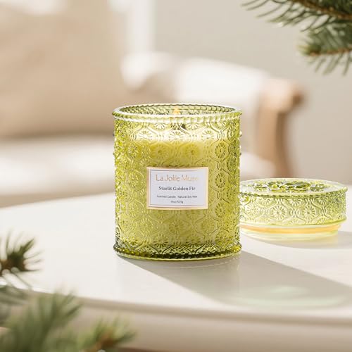 Starlit Fir Pine Scented Candles for Home (19.4 Ounce)