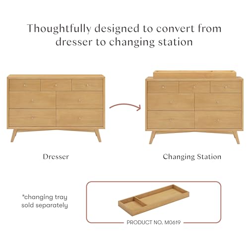 Palma 7 Drawer Baby Dresser