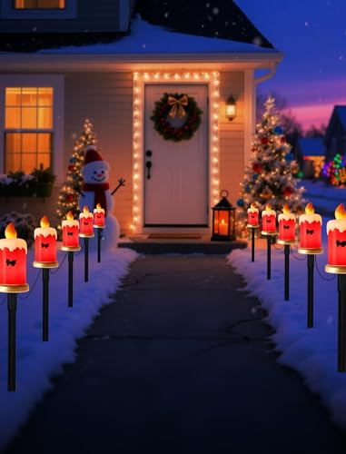 10.5FT Christmas Pathway Lights