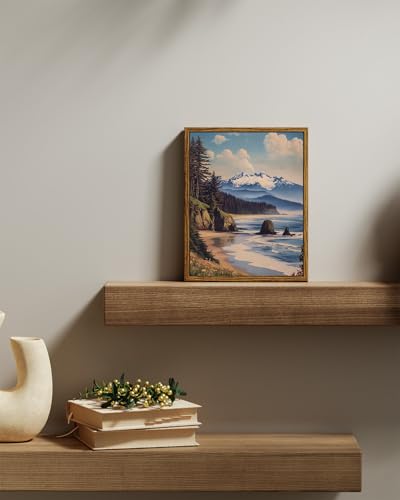 Framed Canvas Wall Art