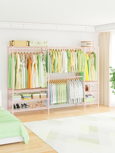 E11 Heavy Duty Closet Garment Rack