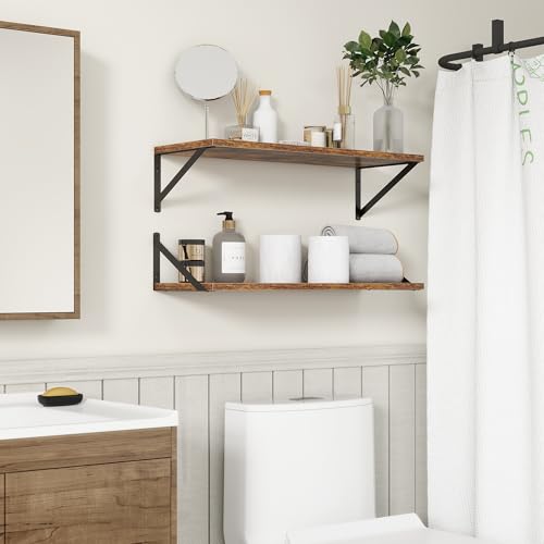 27.5" W x10 D Floating Shelves (2 Count)