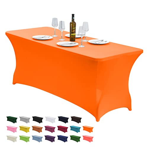 6FT Spandex Fitted Tablecloth