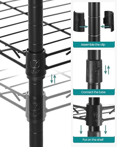 3 Tier Bathroom Shelf