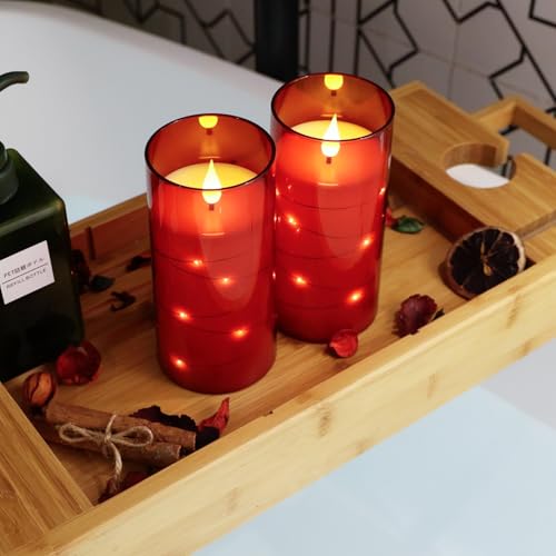 Flickering Flameless Candles (2 Count)
