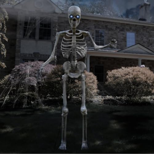 8.0 Ft. Motion (96" Towering Animated Skeleton)
