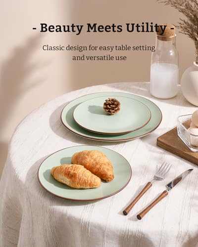 Venus Plates and Bowls Sets (12 Count)