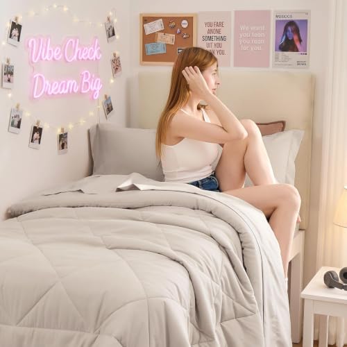 5 Piece Twin Comforter Set