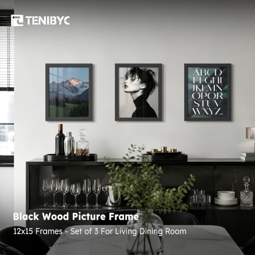 15x12 picture frame 3 Pack (3 Count)