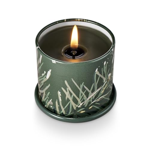 Candle Tin Balsam Cedar Demi Vanity 3 Ounce