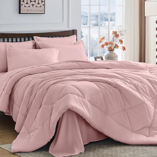 7 Piece Queen Comforter Set