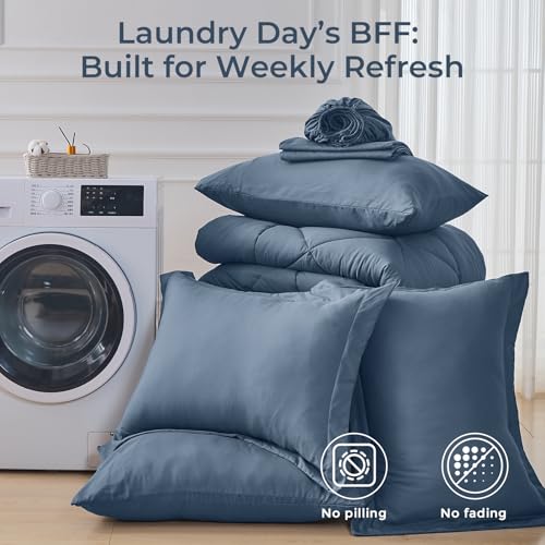 7 Piece Full Comforter Set