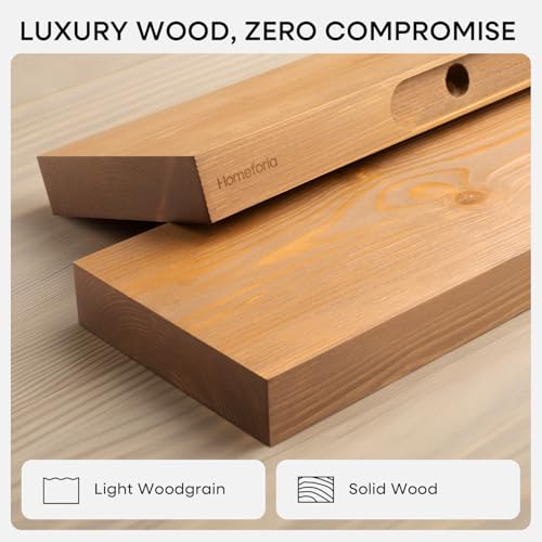 48 Inch Floating Shelves (3 Count)