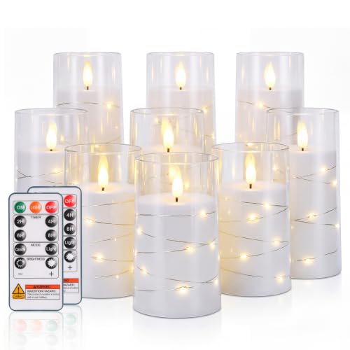 Flickering Flameless Candles