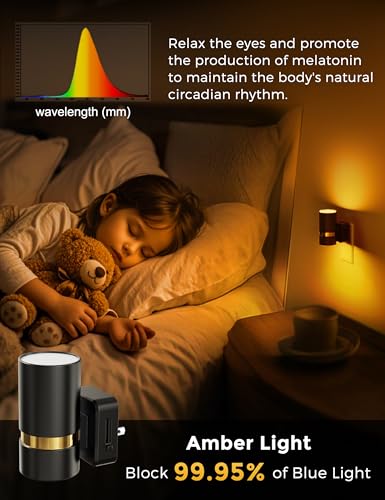 Night Lights Plug into Wall (2 Count)