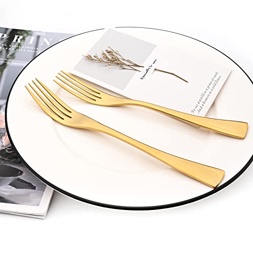 24 Piece Gold Flatware (12.75 Count)
