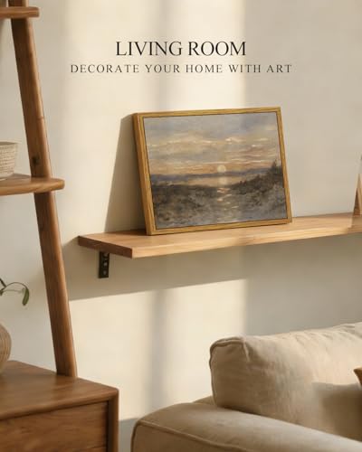 Framed Canvas Wall Art