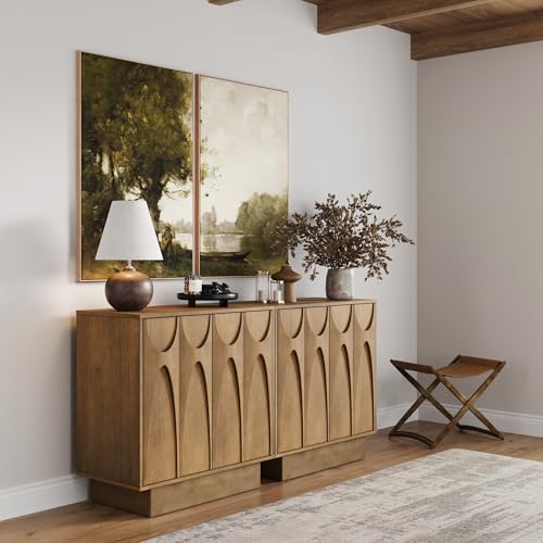 Deanne Mid Century Modern Buffet Cabinet