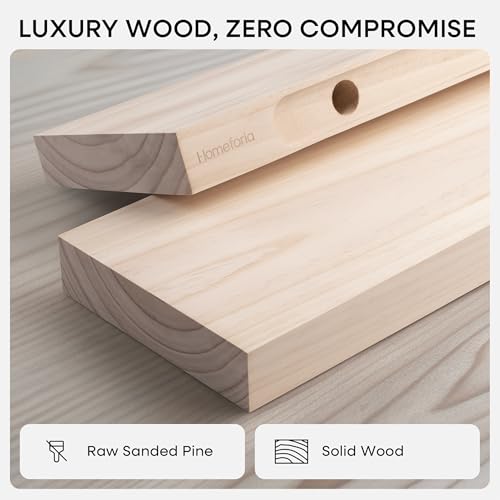 42 Inch DIY Floating Shelves (3 Count)