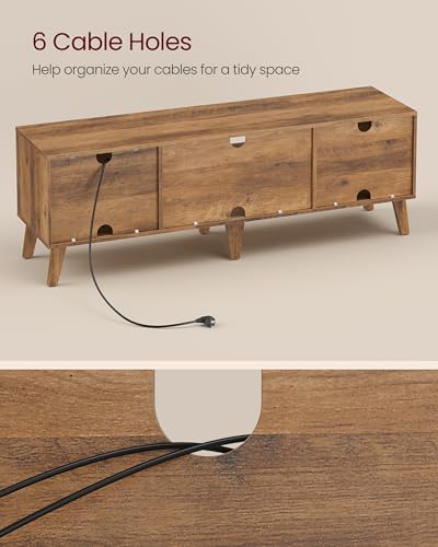 TV Stand with Power Outlet