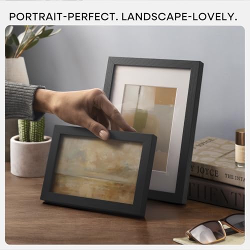 9x12 Black Oak Picture Frame