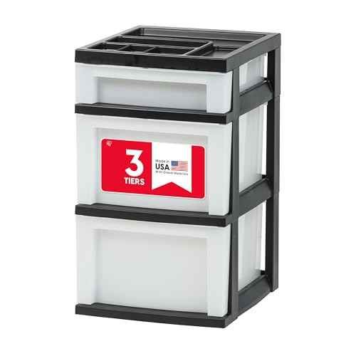 3 Drawer Storage Cart