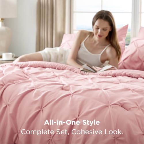 7 Piece King Size Comforter Set & Sheets