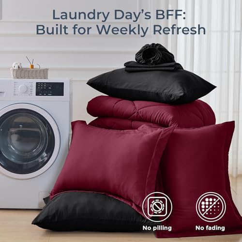 7 Piece Full Comforter Set