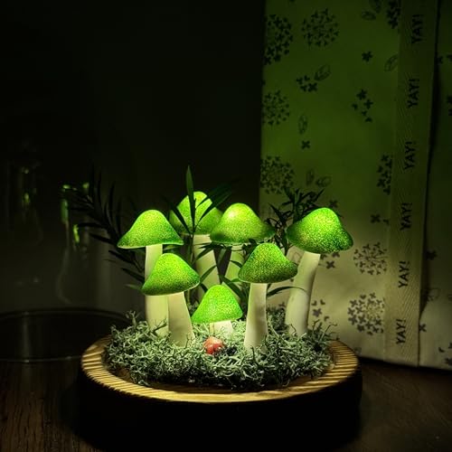 Mushroom Lamp (20 Count)
