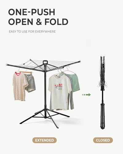 Rotary Clothes Drying Rack